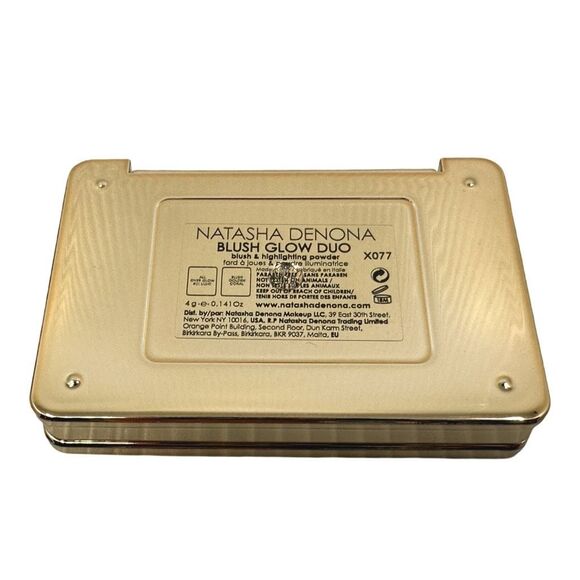 Natasha Denona Mini Blush Glow Duo Blush & Highlighting Powder 4 g / .141 oz x 2 - Picture 4 of 4